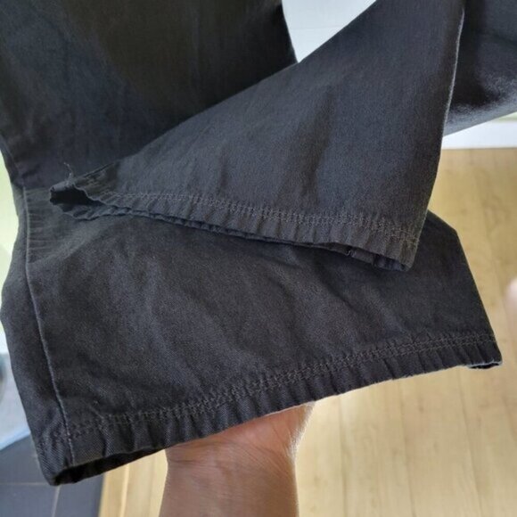 Hugo Boss relaxed fit casual dress pants trousers jeans dark gray size 38 - Picture 9 of 12